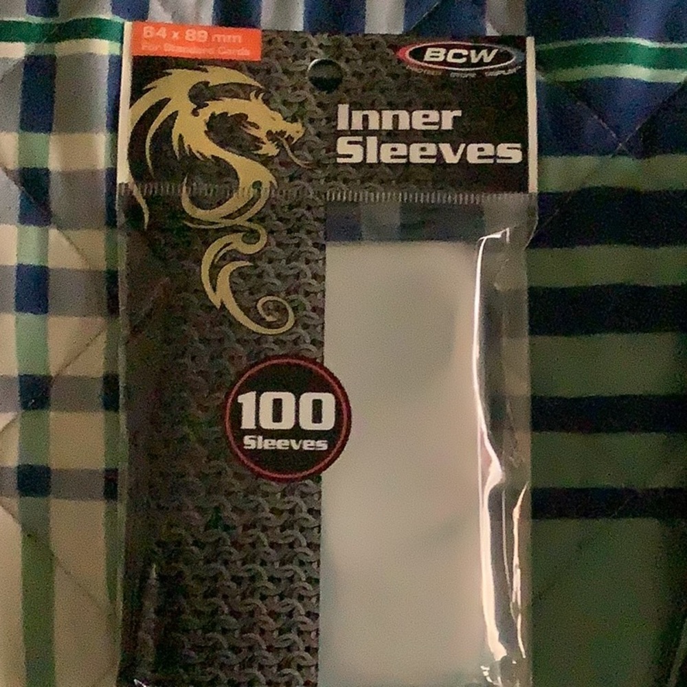 BCW inner sleeves 4 packs